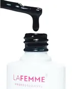 La Femme Gel Polish H073 Black Shadow – Gitzwart & Langhoudend