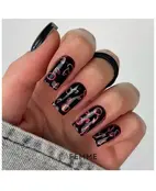 Gelpolish Black Shadow H073