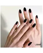 La Femme Gel Polish H073 Black Shadow – Gitzwart & Langhoudend