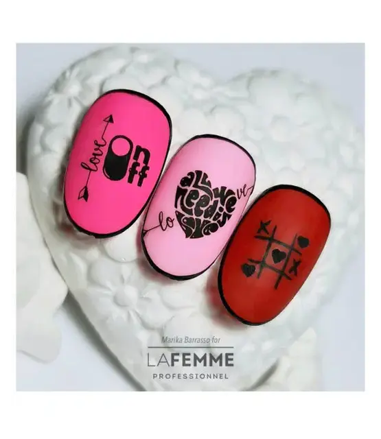 La Femme Gel Polish H106 Magma is HEMA-free | Beauty Box Cosmetics