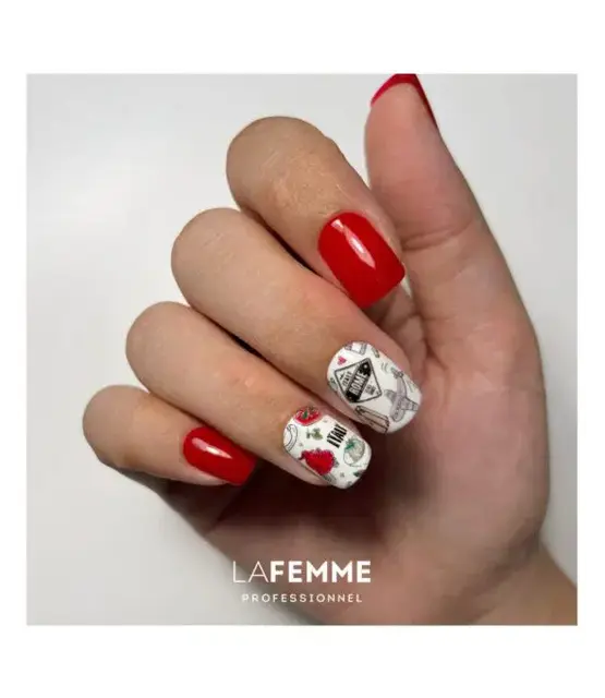 La Femme Gel Polish H106 Magma is HEMA-free | Beauty Box Cosmetics