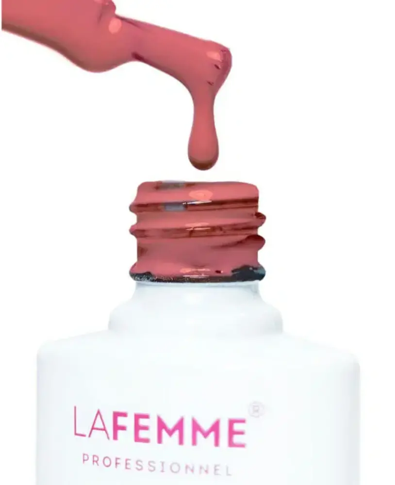 La Femme La Femme Gel Polish H261 Peony Breath – HEMA-vrij, Langdurig en Glad | Beauty Box Cosmetics La Femme La Femme Gel Polish H261 Peony Breath – HEMA-vrij, Langdurig en Glad | Beauty Box Cosmetics