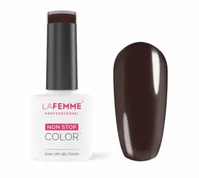 La Femme La Femme Gel Polish H187 Dark Chocolate – HEMA-vrij & Langhoudend La Femme La Femme Gel Polish H187 Dark Chocolate – HEMA-vrij & Langhoudend