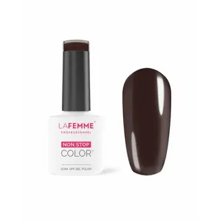 La Femme Gel Polish H187 Dark Chocolate – HEMA-vrij & Langhoudend