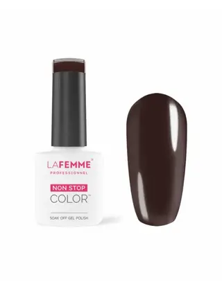 La Femme Gel Polish H187 Dark Chocolate – HEMA-vrij & Langhoudend