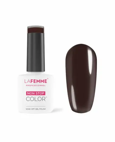 La Femme La Femme Gel Polish H187 Dark Chocolate – HEMA-vrij & Langhoudend