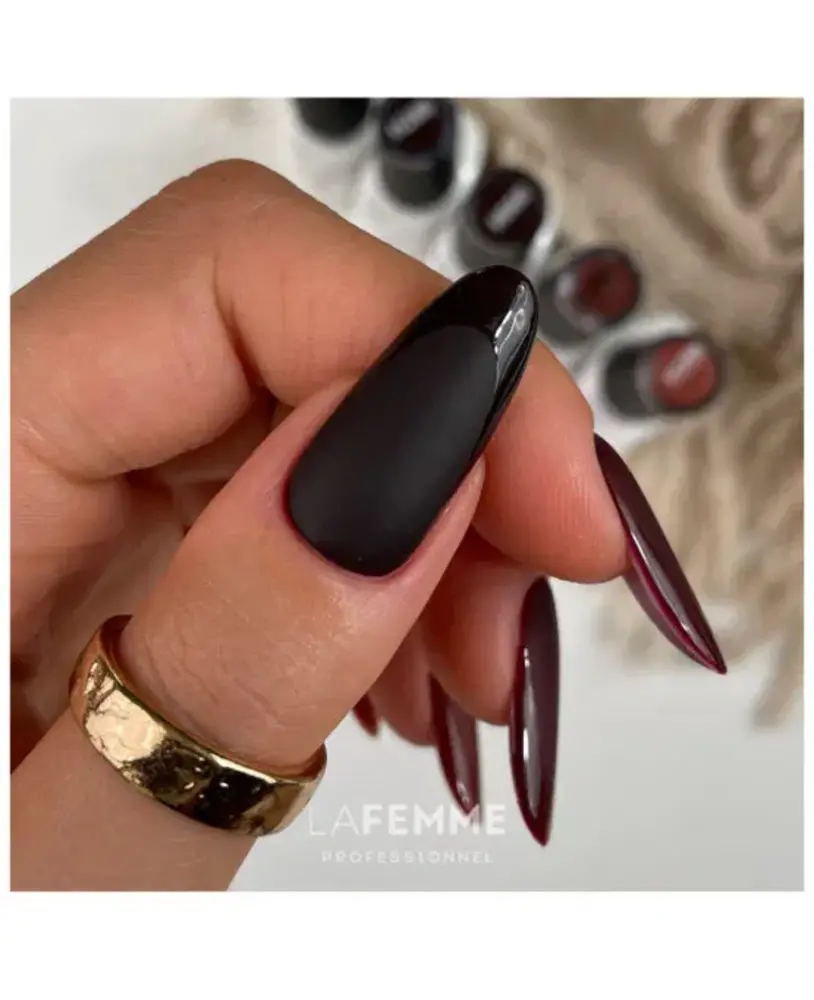 La Femme La Femme Gel Polish H187 Dark Chocolate – HEMA-vrij & Langhoudend