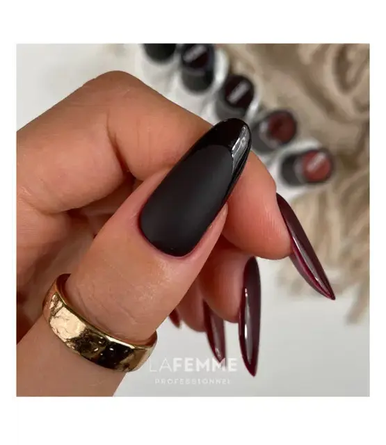 La Femme Gel Polish H187 Dark Chocolate – HEMA-vrij & Langhoudend