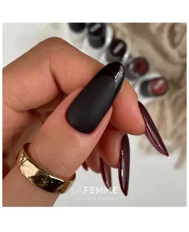 La Femme La Femme Gel Polish H187 Dark Chocolate – HEMA-vrij & Langhoudend