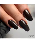 La Femme Gel Polish H187 Dark Chocolate – HEMA-vrij & Langhoudend