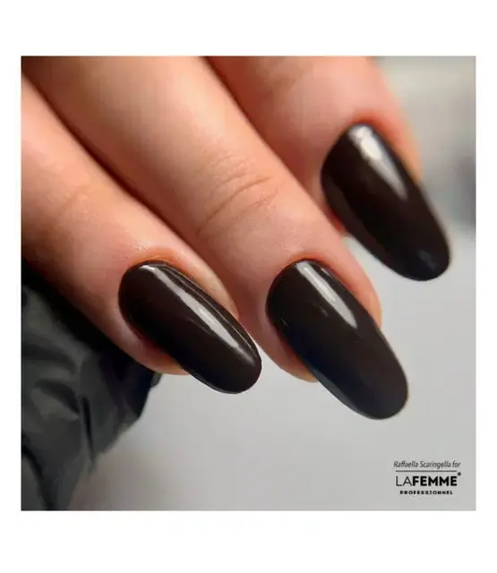 La Femme Gel Polish H187 Dark Chocolate – HEMA-vrij & Langhoudend