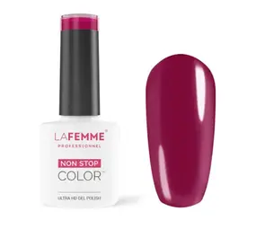 La Femme La Femme Gel Polish H197 Maroon Delight – Warme Bordeauxkleur La Femme La Femme Gel Polish H197 Maroon Delight – Warme Bordeauxkleur