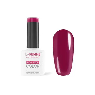 La Femme Gel Polish H197 Maroon Delight – Warme Bordeauxkleur