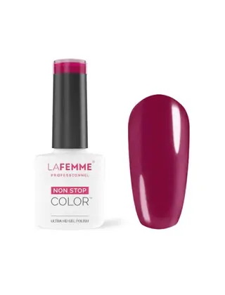 La Femme Gel Polish H197 Maroon Delight – Warme Bordeauxkleur