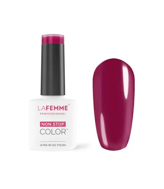 La Femme Gel Polish H197 Maroon Delight – Warme Bordeauxkleur