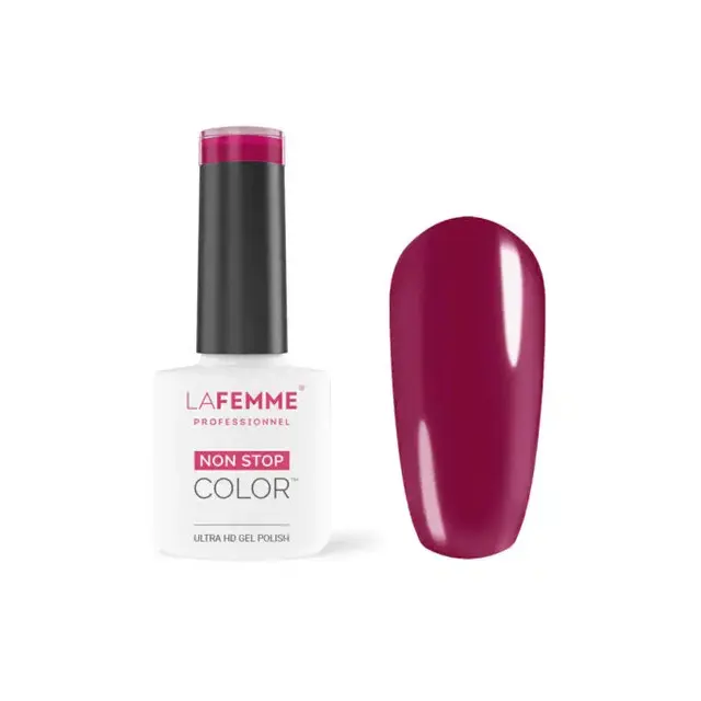 La Femme Gel Polish H197 Maroon Delight – Warme Bordeauxkleur