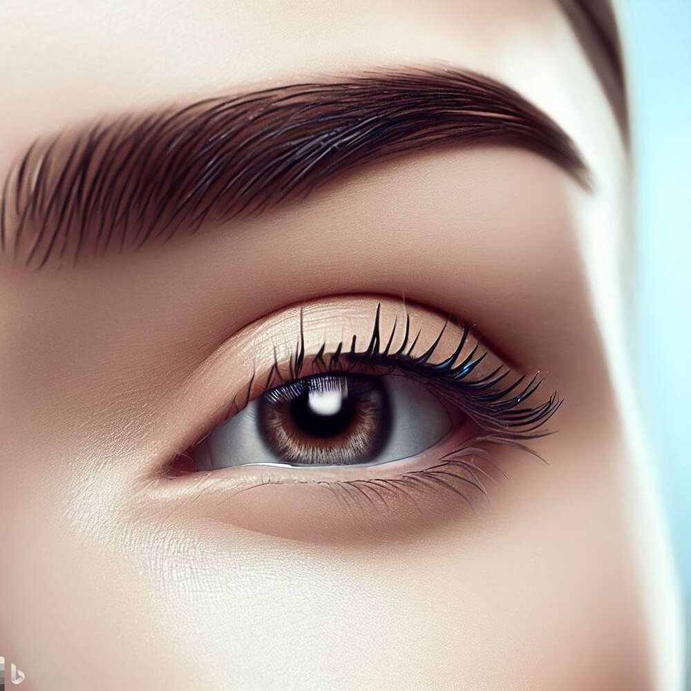 Intensive Wenkbrauwpenseel voor Professionele Wenkbrauw- en Wimperverf Intensive Wenkbrauwpenseel voor Professionele Wenkbrauw- en Wimperverf