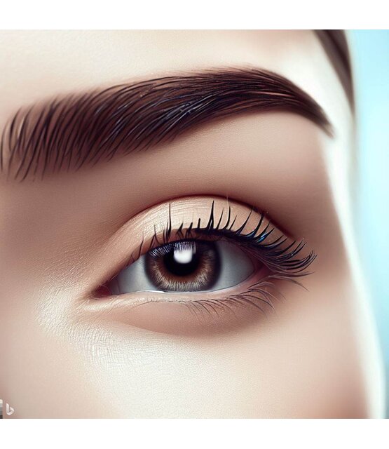 Wenkbrauwpenseel voor Professionele Wenkbrauw- en Wimperverf