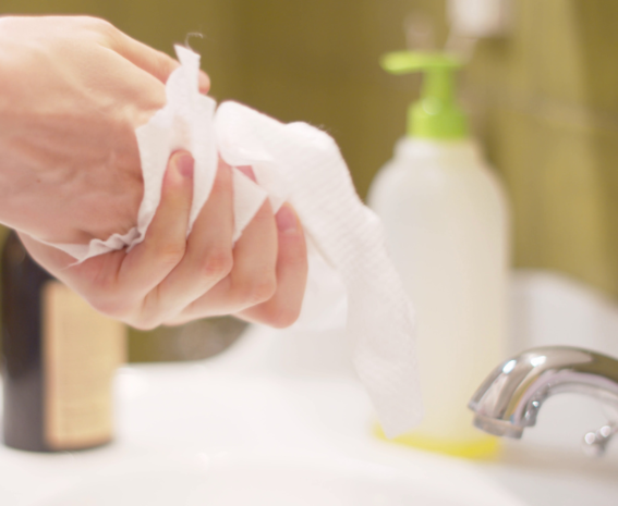 Ro.ial Ro.ial Disposable Towels 40 cm x 50 cm for Salons | Hygienic and Comfortable Ro.ial Ro.ial Disposable Towels 40 cm x 50 cm for Salons | Hygienic and Comfortable