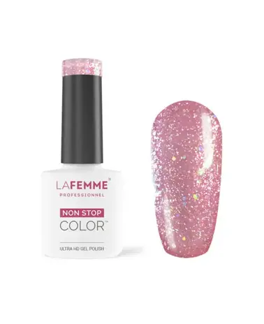 La Femme La Femme Gel Polish UV-LED/ HEMA free/ Vegan /H083/Blinky Pink