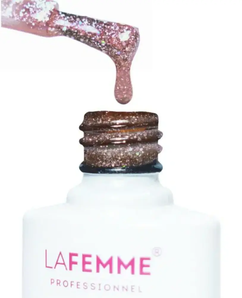 La Femme La Femme Gel Polish UV-LED/ HEMA free/ Vegan /H083/Blinky Pink