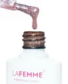 La Femme Gel Polish UV-LED/ HEMA free/ Vegan /H083/Blinky Pink