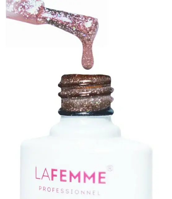 La Femme Gel Polish UV-LED/ HEMA free/ Vegan /H083/Blinky Pink