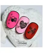 La Femme Gel Polish UV-LED/ HEMA free/ Vegan /H077/Lolita