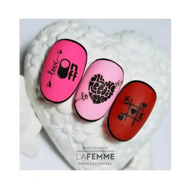 La Femme Gel Polish UV-LED/ HEMA free/ Vegan /H077/Lolita