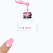La Femme Gel Polish UV-LED/ HEMA free/ Vegan /H077/Lolita