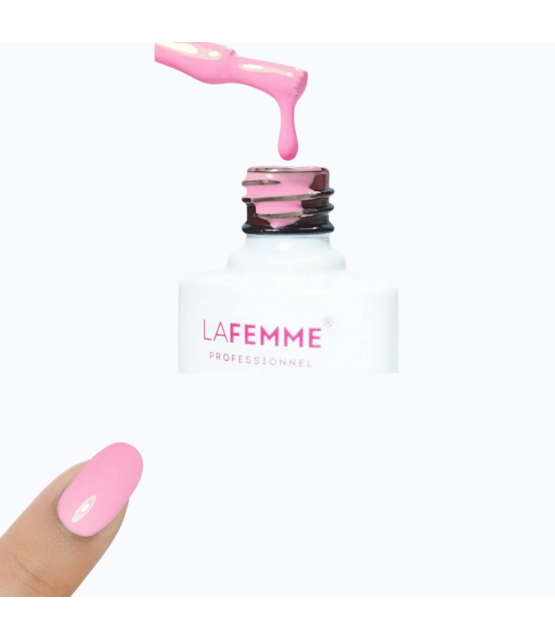 La Femme Gel Polish UV-LED/ HEMA free/ Vegan /H077/Lolita