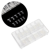 Smalle Nageltips 120 Stuks