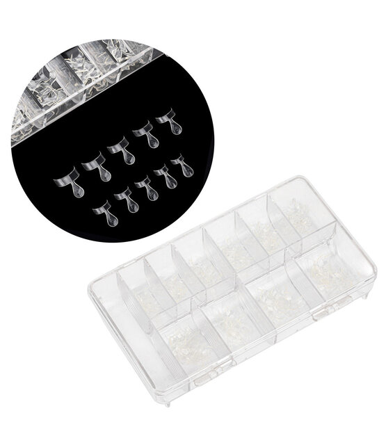 Smalle Nageltips 2 | Kunstnagels | 120 stuks