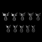 Smalle Nageltips 2 | Kunstnagels | 120 stuks