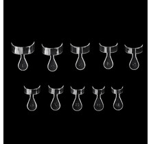 Smalle Nageltips 120 Stuks