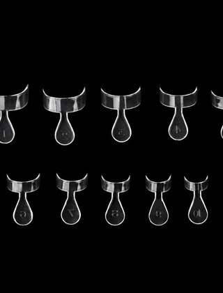 SMALLE NAGELTIPS 120 STUKS