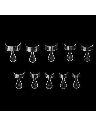 SMALLE NAGELTIPS 120 STUKS