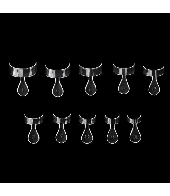 Smalle Nageltips 120 Stuks