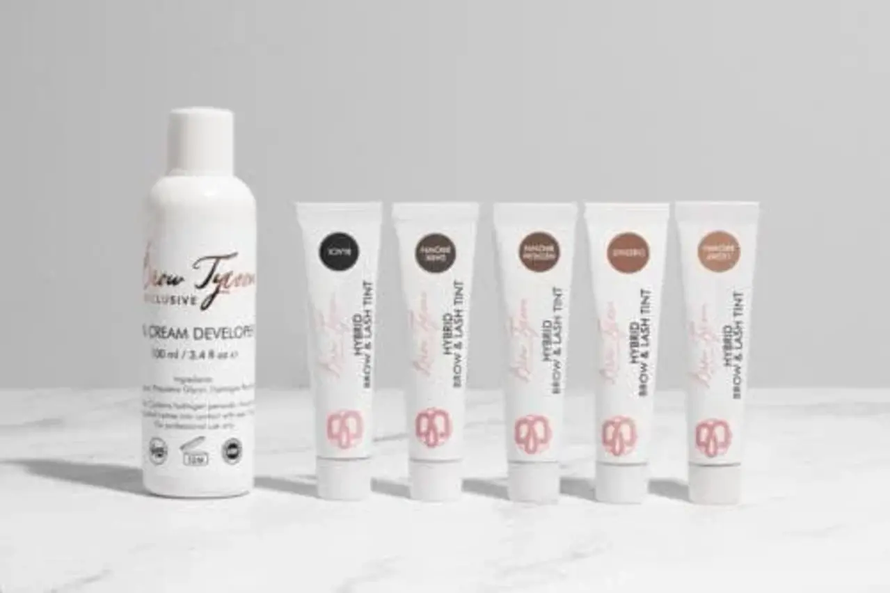 BROWTYCOON HYBRID TINT colors BROWTYCOON HYBRID TINT colors