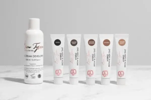 BROWTYCOON HYBRID TINT colors BROWTYCOON HYBRID TINT colors