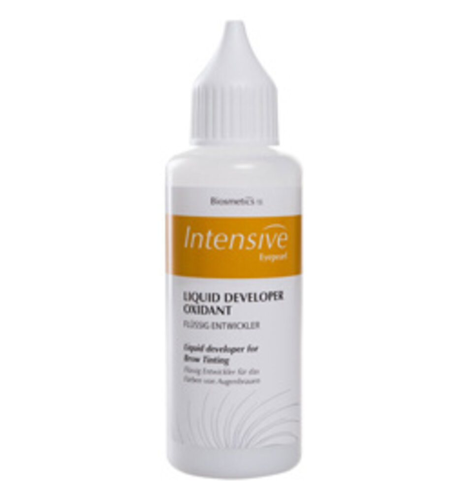 Intensive Intensive Developer Liquid 6% – Voor Professionele Wenkbrauwkleuring Intensive Intensive Developer Liquid 6% – Voor Professionele Wenkbrauwkleuring