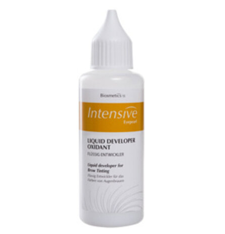 Intensive Intensive Developer Liquid 6% – Voor Professionele Wenkbrauwkleuring Intensive Intensive Developer Liquid 6% – Voor Professionele Wenkbrauwkleuring
