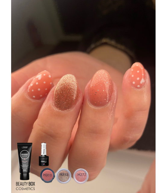 GEL POLISH UV&LED 8GR – H311 ROSESHIP YOGHURT