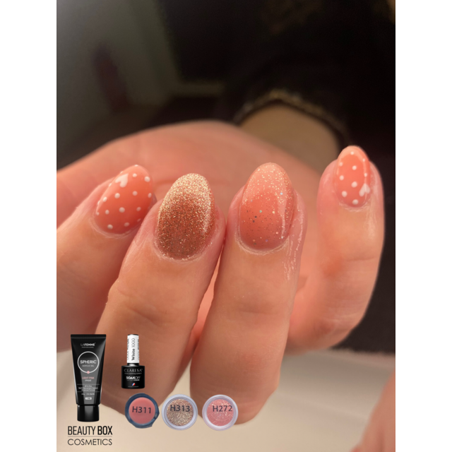 Gel Polish UV&LED 8GR H313 Toasted Sugar –  voor Perfecte Nagels