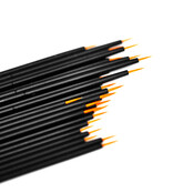 Professionele Eyeliner Brush Applicator r | 50 Stuks