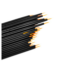 Professionele Eyeliner Brush Applicator r | 50 Stuks