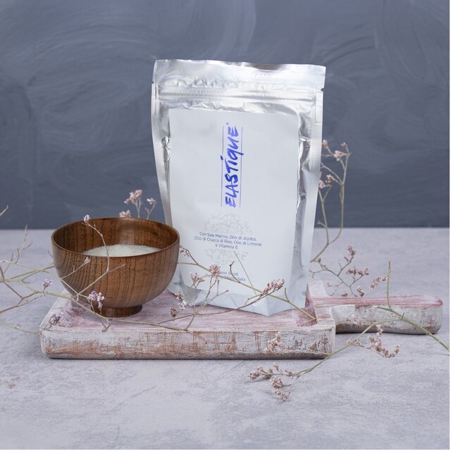 Elastique Thalasso Scrub – Exfoliërende Lichaamsscrub met Zeezout en Oliën