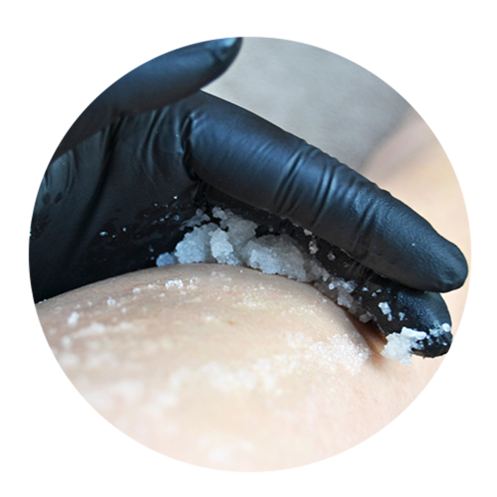 Holiday Elastique Thalasso Scrub – Exfoliërende Lichaamsscrub met Zeezout en Oliën Holiday Elastique Thalasso Scrub – Exfoliërende Lichaamsscrub met Zeezout en Oliën