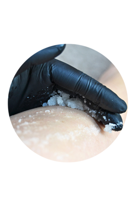 Elastique Thalasso Scrub – Exfoliërende Lichaamsscrub met Zeezout en Oliën