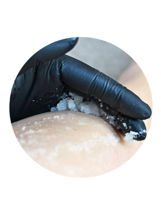 Elastique Thalasso Scrub – Exfoliërende Lichaamsscrub met Zeezout en Oliën